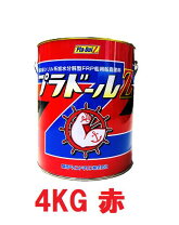 楽天市場】船底塗料 赤の通販 船底塗料レッド小分け6kg