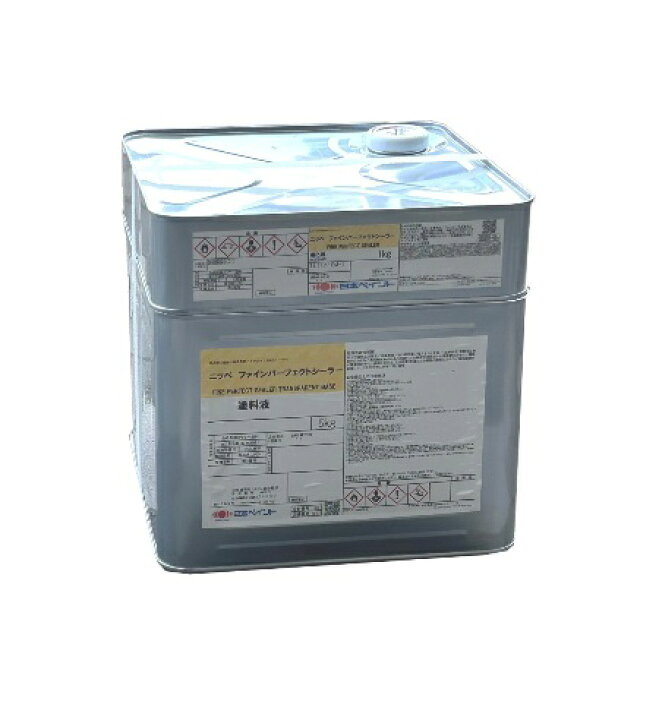楽天市場】【送料無料】ニッペ ファインパーフェクトシーラー 6kg 