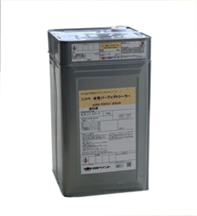 楽天市場】【送料無料】ニッペ 水性パーフェクトシーラー 15kgセット 