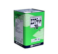 【期間限定】【送料無料】ニッペ　エコフラット70　白　20kg