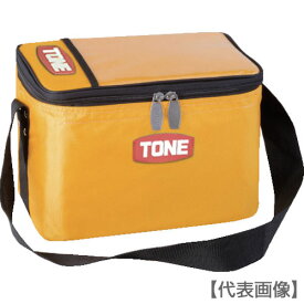 TONE　ツールバッグ　ボルトバッグ　黄色　幅300×奥行200×高さ210mm（BGBB1YL）810-9773【TONE（株）】