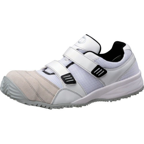 ミドリ安全 屈曲作業向け先芯入作業靴 ＴＳ－１１５ホワイト ２５．５ｃｍ（TS115W25.5）