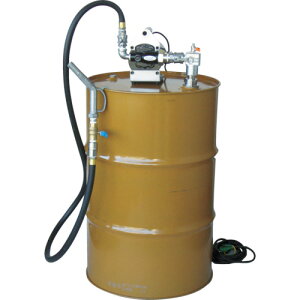 アクアシステム　高粘度オイル電動ドラム缶用ポンプ（100V）　オイル　油（EVD100）