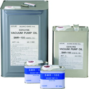 ULVAC　真空ポンプ油（SMR−100　4L缶）（SMR1004L）