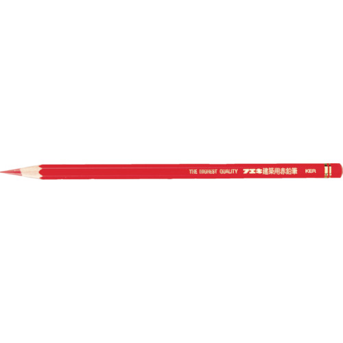 フエキ 建築用赤鉛筆 驚きの値段 ふつう KER3 供え