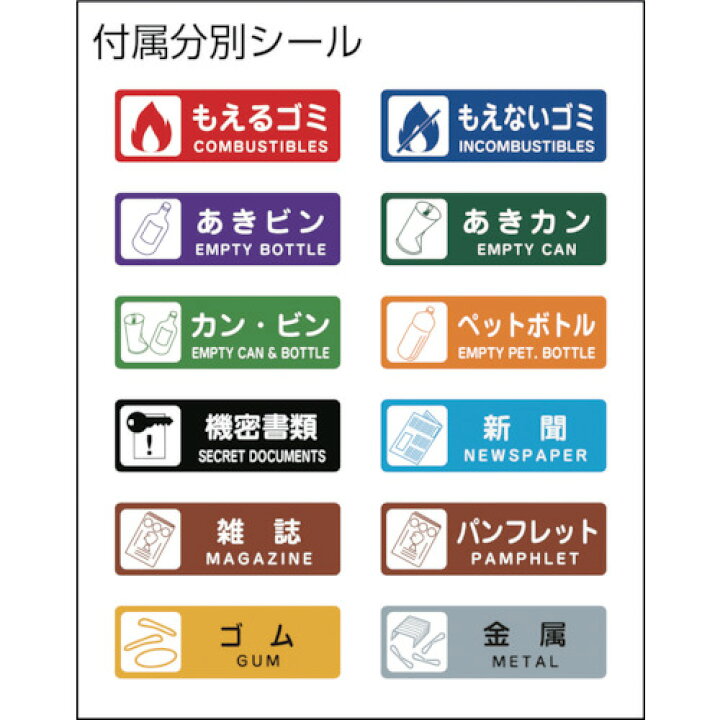 楽天市場】ぶんぶく リサイクルステーション ビン・缶・ペットボトル用(OSER2) : ペイントアンドツール 楽天市場】ぶんぶく リサイクルステーション ビン・缶・ペットボトル用(OSER2) : ペイントアンドツール