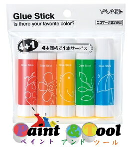 スティックのり グルースティック ASNシリーズ ASN-8A 8g×5本入 1箱(4パック)【ヤマト】*代引決済不可