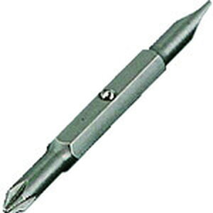 KTC ラチェットドライバ ビット(クロスNo.1Xマイナス5.5mm) (DBR14-03)【京都機械工具(株)】