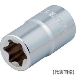 TONE�@E�^�g���N�X�\�P�b�g�@�Ă�NO�DE8�@�����p9�D5mm�i3TX-E08�j124-9966�yTONE�i���j�z