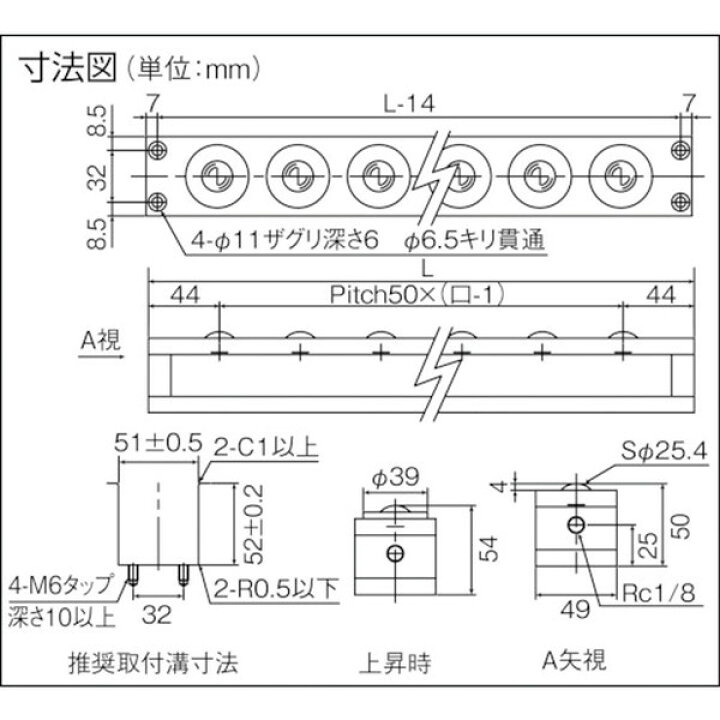 楽天市場】プレインベア エア駆動式リフター上向き・下向き兼用 PVL55S−4 (PVL55S4)【(株)エイテック】 : ペイントアンドツール
