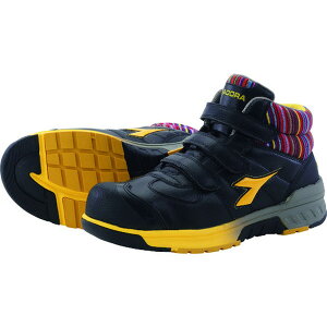 ディアドラ　安全作業靴　ステラジェイ　黒／黄　26．0cm　（SJ25260）【ドンケル（株）】