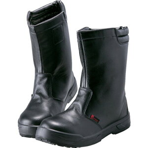 ノサックス　　　耐滑ウレタン2層底　静電作業靴　半長靴　25．0CM　（KC008825.0）【（株）ノサックス】