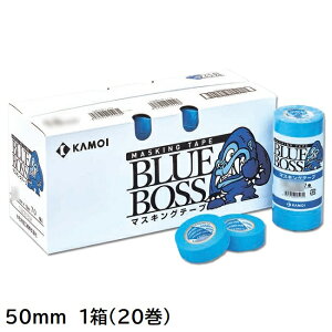 BLUE BOSS@php}XLOe[v@50mm@1(20)yJHz񂹕i