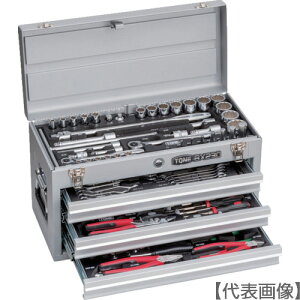 TONE�@�����p�H��Z�b�g�@�c�[���Z�b�g�i�V���o�[�d�l�j�@�Ԍ�508×���s232×����302mm�iTSXT950SV�j829-2431�yTONE�i���j�z