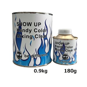 Kandy Color Mixing Clear(KMC180)�@180g�ySHOW UP�z