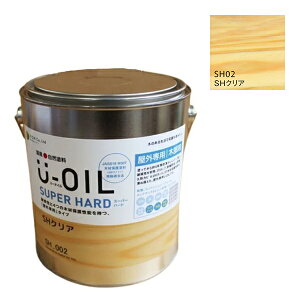 U-OIL(���[�I�C��)�@�X�[�p�[�n�[�h�@�N���A�iSH02�j3.8L�y������ЃV�I���z���O��p