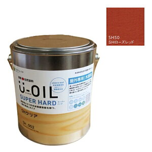 U-OIL(���[�I�C��)�@�X�[�p�[�n�[�h�@���[�Y���b�h�iSH50�j3.8L�y������ЃV�I���z���O��p