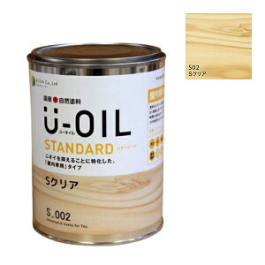 U-OIL(���[�I�C��)�@�X�^���_�[�h�@�N���A�iS02�j0.75L�y������ЃV�I���z���R�h���@������p