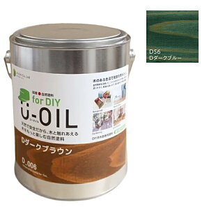 U-OIL�@for DIY�@�_�[�N�u���[�iD56�j2.5L�y������ЃV�I���z�����E���O���p�@�ؕ��p