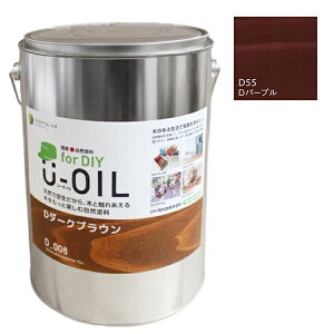 U-OIL�@for DIY�@�p�[�v���iD55�j3.8L�y������ЃV�I���z�����E���O���p�@�ؕ��p