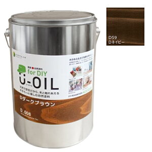 U-OIL�@for DIY�@�l�C�r�[�iD59�j3.8L�y������ЃV�I���z�����E���O���p�@�ؕ��p