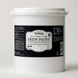 アイアンペイント　3L　9アイアンブラック　【ターナー色彩】※ご注文後の納期確認・キャンセル不可※