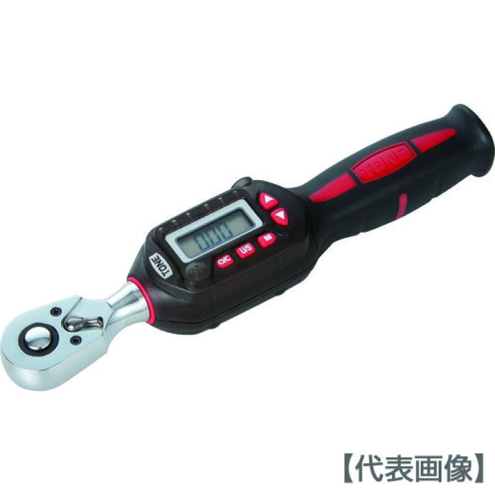 楽天市場】TONE トルクレンチ（デジタル式） ラチェットデジトルク 