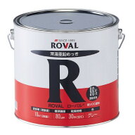 ローバル　ROVAL　5kg　亜鉛含有96％【ローバル】 常温亜鉛めっき ジンクリッチペイント さび止め 防食 …