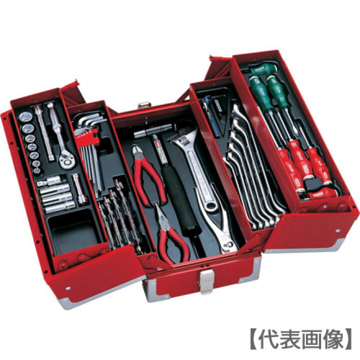 楽天市場】TONE 整備用工具セット ツールセット 差込角9．5mm 