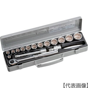 TONE�@�\�P�b�g�����`�Z�b�g�@�����p12�D7mm�@17�_�Z�b�g�@12�p�i10mm�`�j�i760M�j116-5763�yTONE�i���j�z