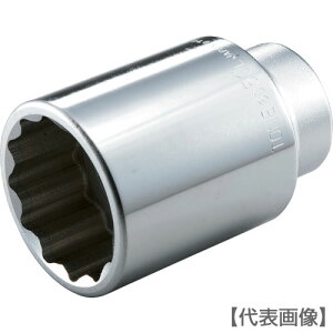 TONE�@�f�B�[�v�\�P�b�g�i12�p�j�@�ΕӐ��@22mm�@�S��100mm�i6D-22L�j122-4026�yTONE�i���j�z