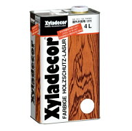 キシラデコール 各色 4L 注ぎ口(ベロ付き)【大阪ガスケミカル株式会社】油性 木部 保護塗料 ウッドデッキ…
