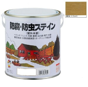 キシラデコール同等品 ナフタデコール 防腐・防虫ステイン 0.7L スプルース(H85-0014)【ロックペイント】