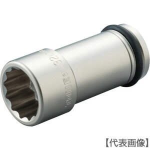 TONE�@�C���p�N�g�p�����O�\�P�b�g�i12�p�j�@�ΕӐ��@28mm�@�����p19�D0mm�i6NW-28L100�j810-9666�yTONE�i���j�z