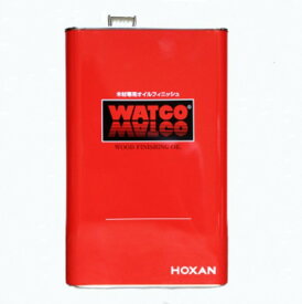 ワトコオイル　3.6L　マホガニー　W-09【WATCO】＊代引決済不可