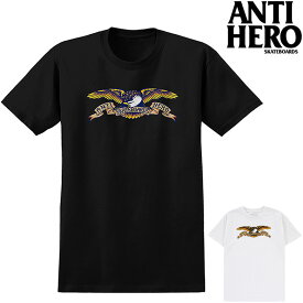 アンタイヒーロー Tシャツ ANTI HERO EAGLE TEE 正規取扱店 半袖T T-SHIRT tシャツ プリントT ティーシャツ スケーター