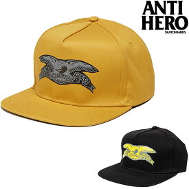 アンタイヒーロー キャップ ANTI HERO BASIC EAGLE SCRAPS SNAPBACK HAT スナップバックキャップ CAP ベースボールキャップ 帽子 スケーター 【正規取扱店】