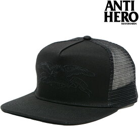 アンタイヒーロー キャップ ANTI HERO BASIC EAGLE MESH SNAPBACK HAT スナップバックキャップ メッシュキャップ CAP ベースボールキャップ 帽子 スケーター 【正規取扱店】