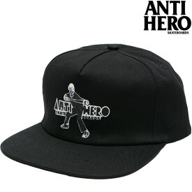 アンタイヒーロー キャップ ANTI HERO SLINGSHOT SNAPBACK HAT スナップバックキャップ CAP ベースボールキャップ 帽子 スケーター 【正規取扱店】
