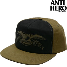 アンタイヒーロー キャップ ANTI HERO BASIC EAGLE SNAPBACK HAT スナップバックキャップ CAP ベースボールキャップ 帽子 スケーター 【正規取扱店】