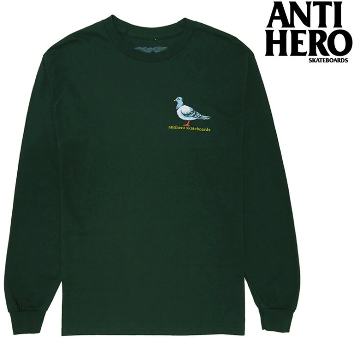 楽天市場】アンタイヒーロー ロンT ANTI HERO LIL PIGEON L/S TEE 