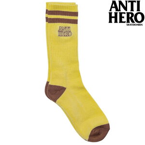 �A���^�C�q�[���[ �\�b�N�X ANTI HERO BLACK HERO OUTLINE EMB SOCK �C�� �n�C�\�b�N�X �X�P�[�g�\�b�N�X ���K�戵�X