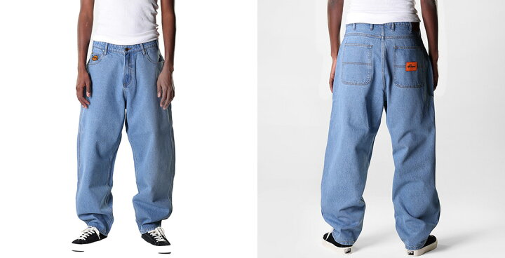 楽天市場】バターグッズ パンツ BUTTER GOODS SANTOSUOSSO DENIM JEANS 