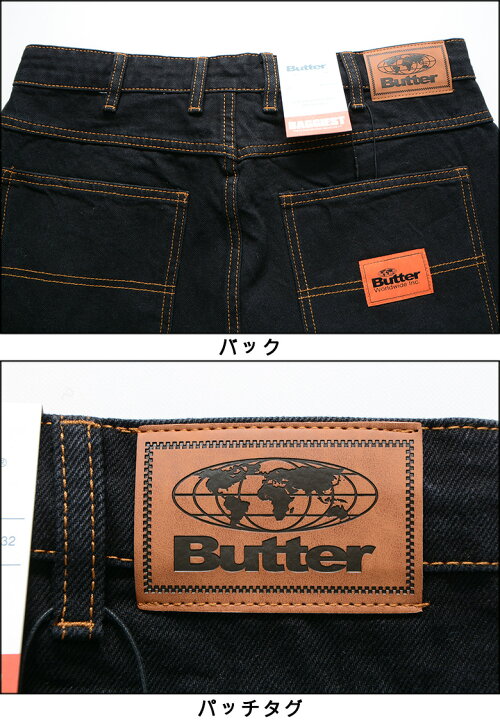 楽天市場】バターグッズ パンツ BUTTER GOODS SANTOSUOSSO DENIM JEANS 