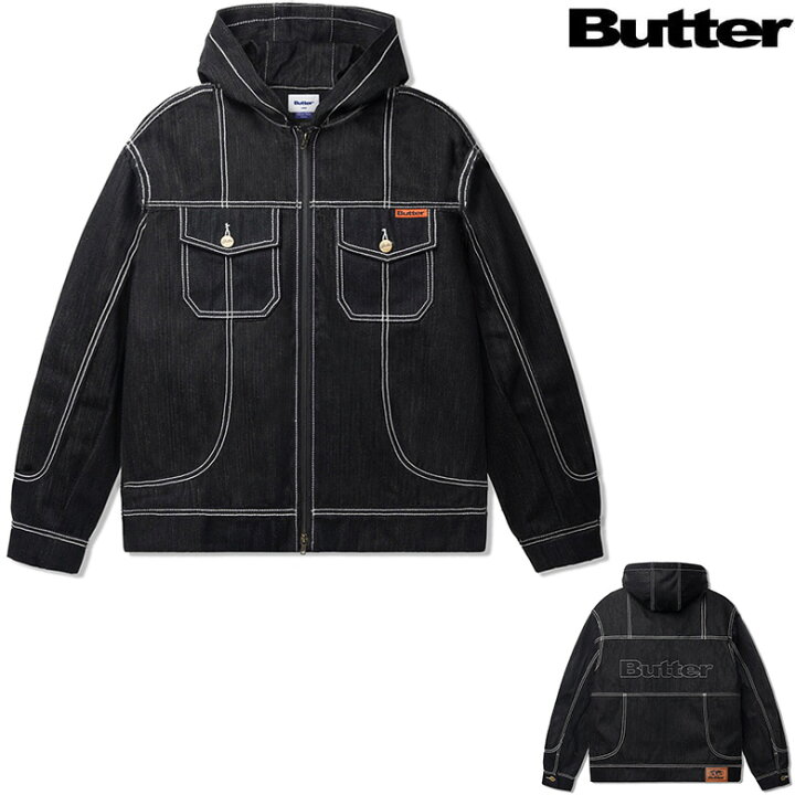 楽天市場】バターグッズ ジャケット BUTTER GOODS ADILSON DENIM 