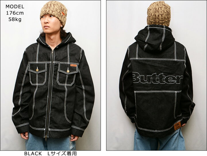 楽天市場】バターグッズ ジャケット BUTTER GOODS ADILSON DENIM 