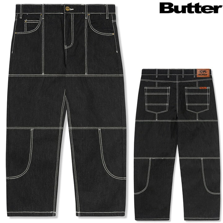 楽天市場】バターグッズ パンツ BUTTER GOODS ADILSON DENIM JEANS 