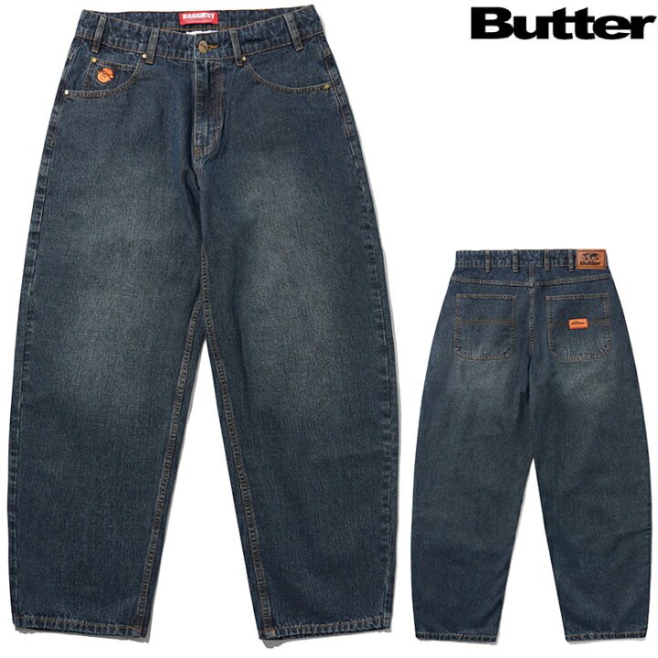 楽天市場】バターグッズ パンツ BUTTER GOODS SANTOSUOSSO DENIM JEANS 