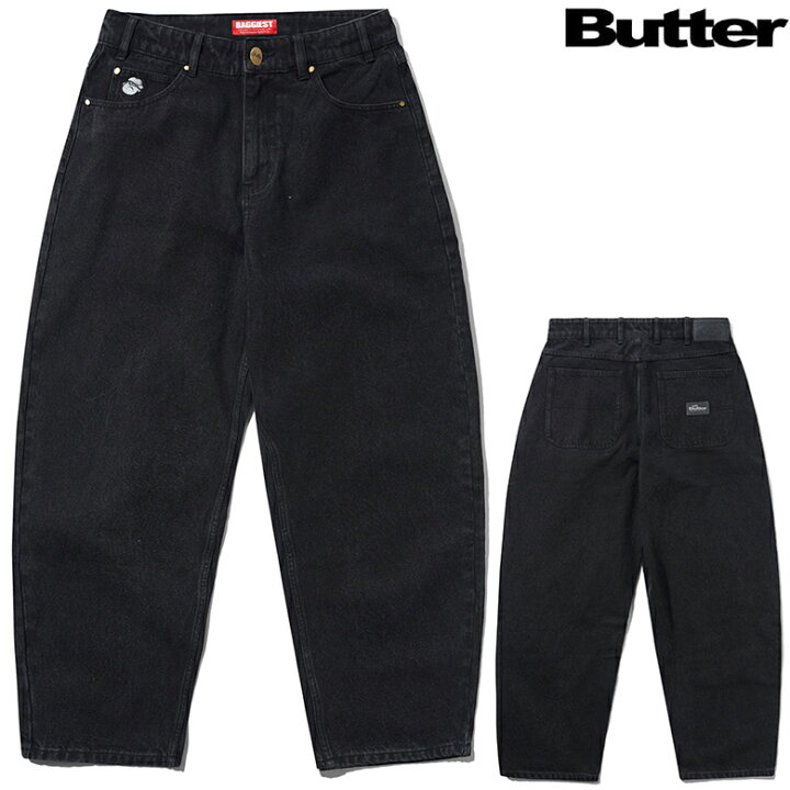 楽天市場】バターグッズ パンツ BUTTER GOODS SANTOSUOSSO DENIM JEANS 