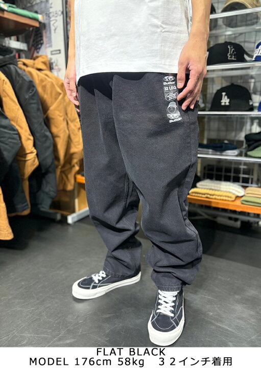 楽天市場】バターグッズ パンツ BUTTER GOODS SANTOSUOSSO DENIM JEANS 